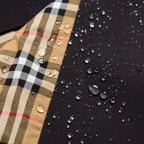 Men's Mid-Length Classic Cut Windbreaker - Available in Three Colors