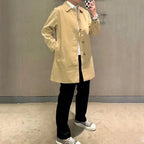 Men's Lightweight British-Style Windbreaker - Available in Two Colors