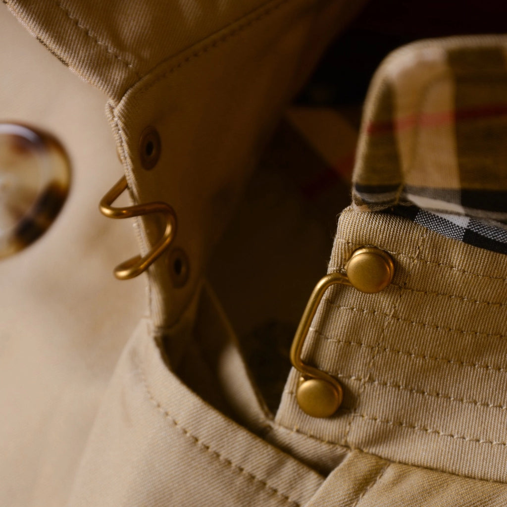 Women's Waterloo-Style Long Coat, British Retro Commuter Style - Available in Two Colors