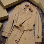 Men's Mid-Length Classic Cut Windbreaker - Available in Three Colors