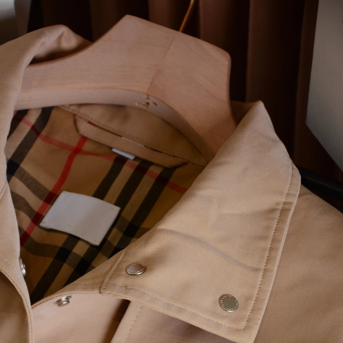 Women's Loose Cape-Style Lightweight Trench Coat, Shawl Casual Jacket - Khaki