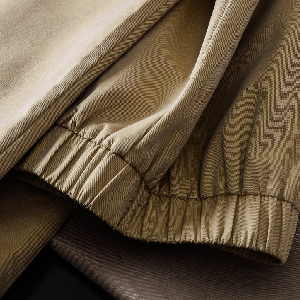 Women's Cotton Short Jacket - Khaki