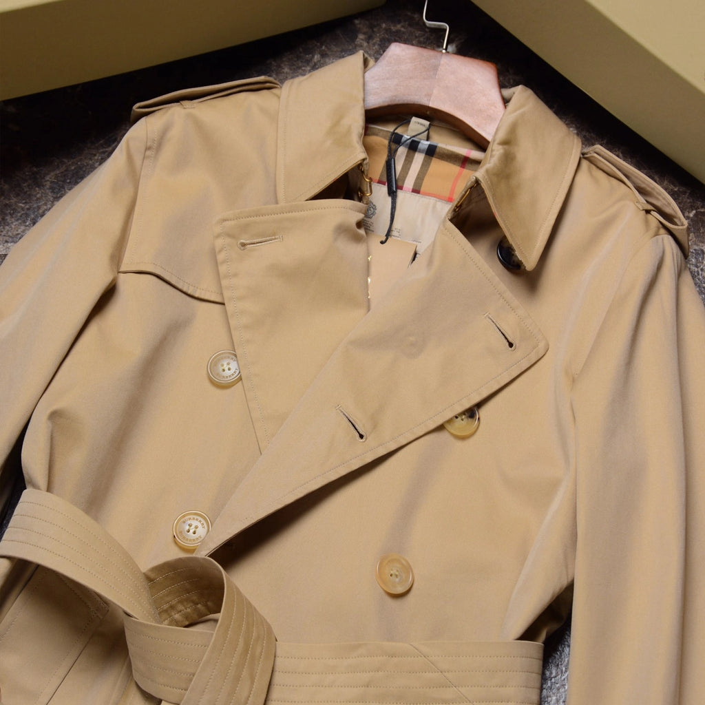 Men's Mid-Length Classic Cut Windbreaker - Available in Three Colors