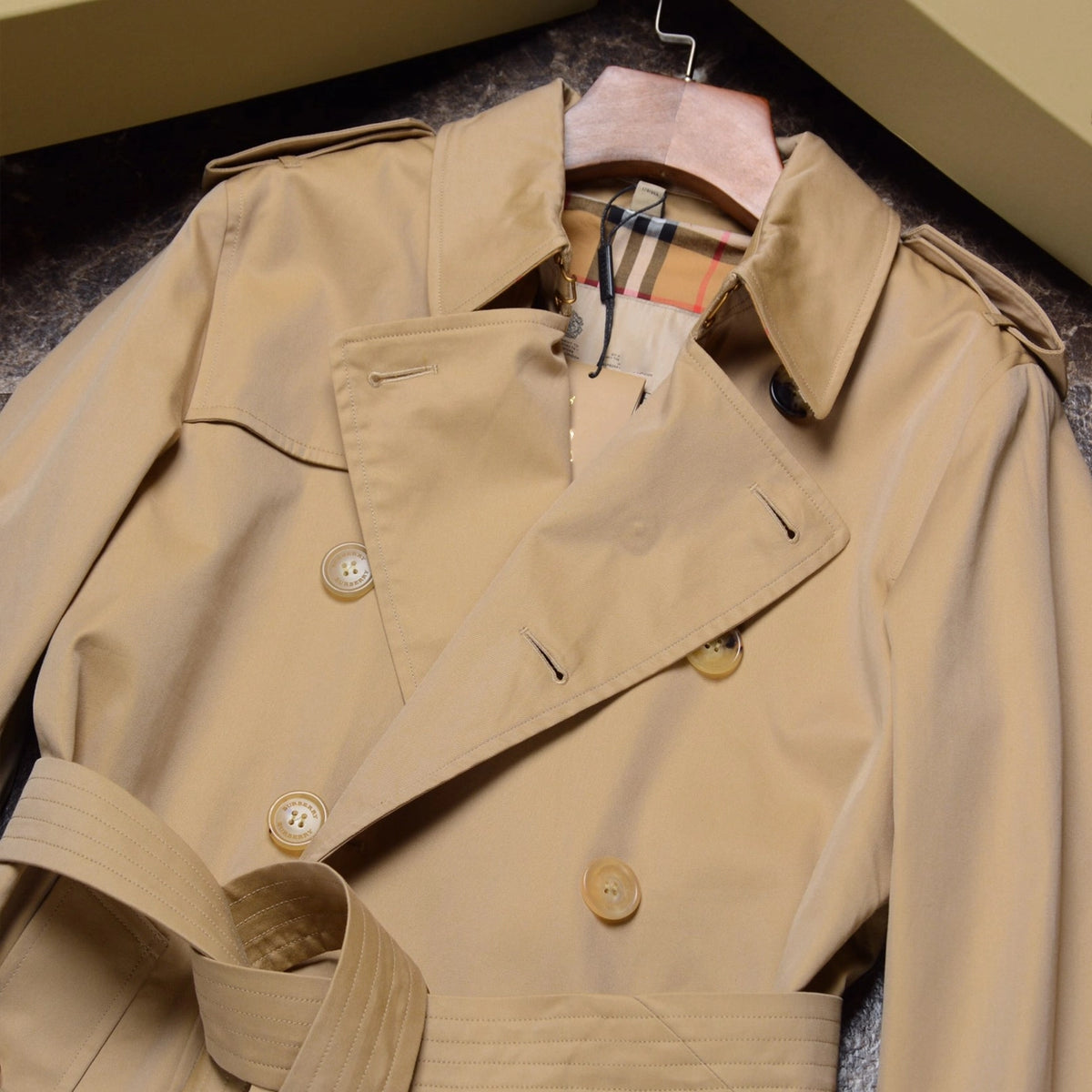Men's Mid-Length Classic Cut Windbreaker - Available in Three Colors