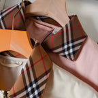 British-style short Harrington jacket, lightweight gabardine windbreaker for women - Tundra White, Pink Pearl