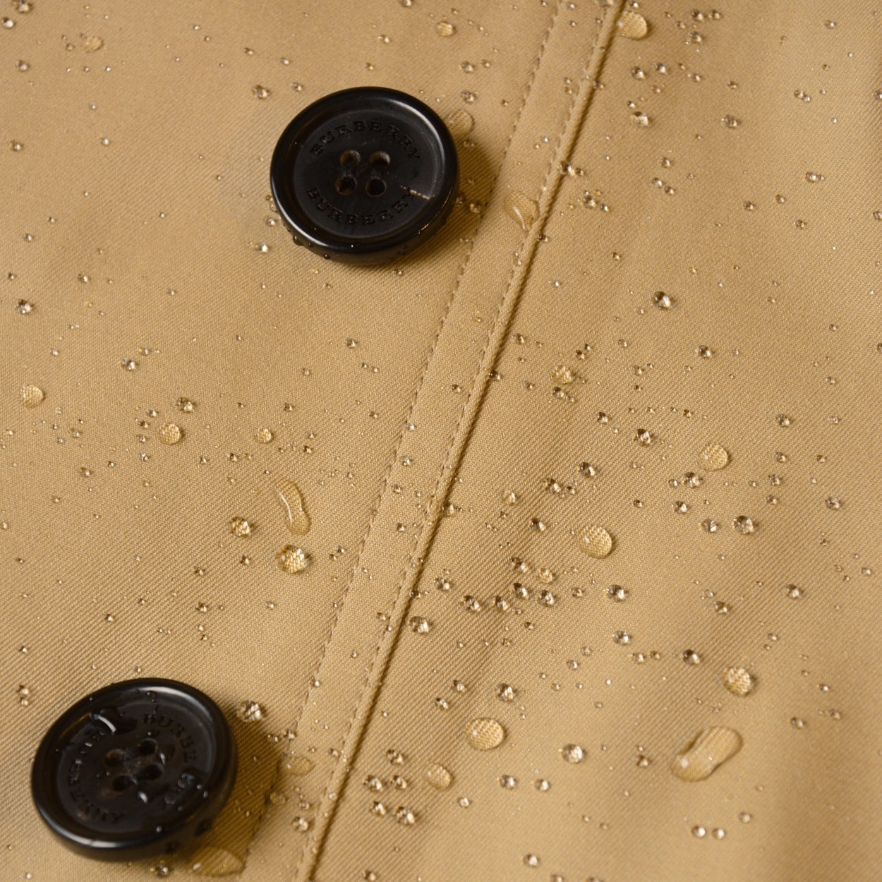Women’s Classic Short Trench Coat - Khaki