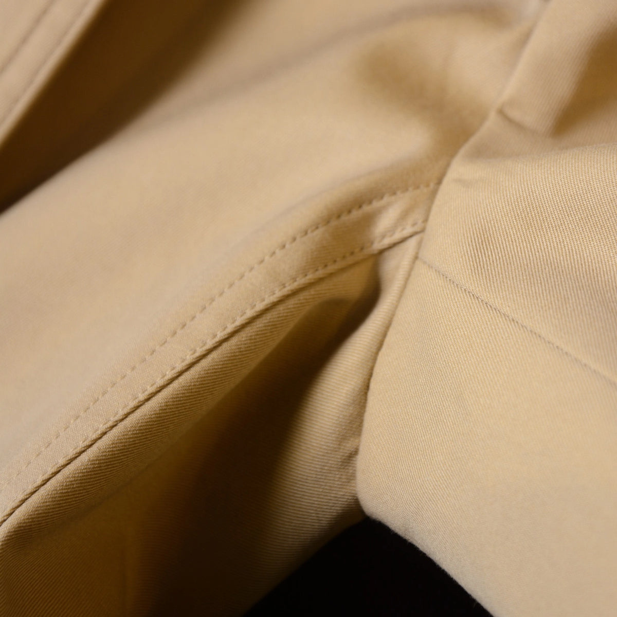 Women's Classic Long Trench Coat - Khaki