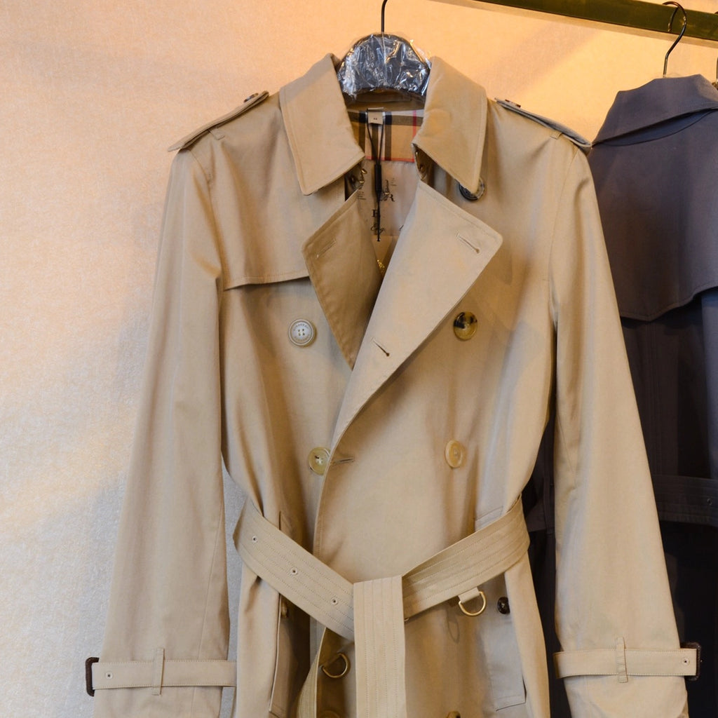 Men's Mid-Length Classic Cut Windbreaker - Available in Three Colors