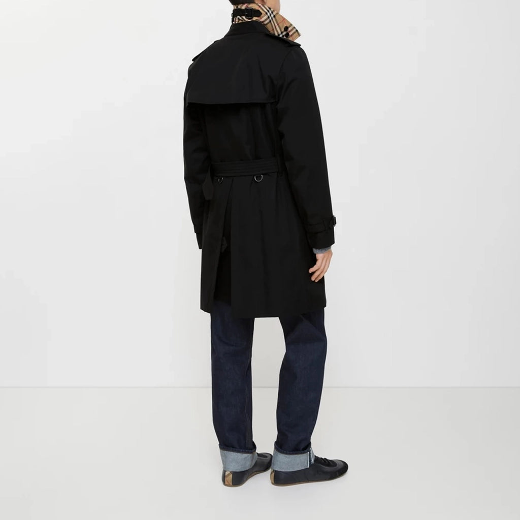 Men's Mid-Length Classic Cut Windbreaker - Available in Three Colors