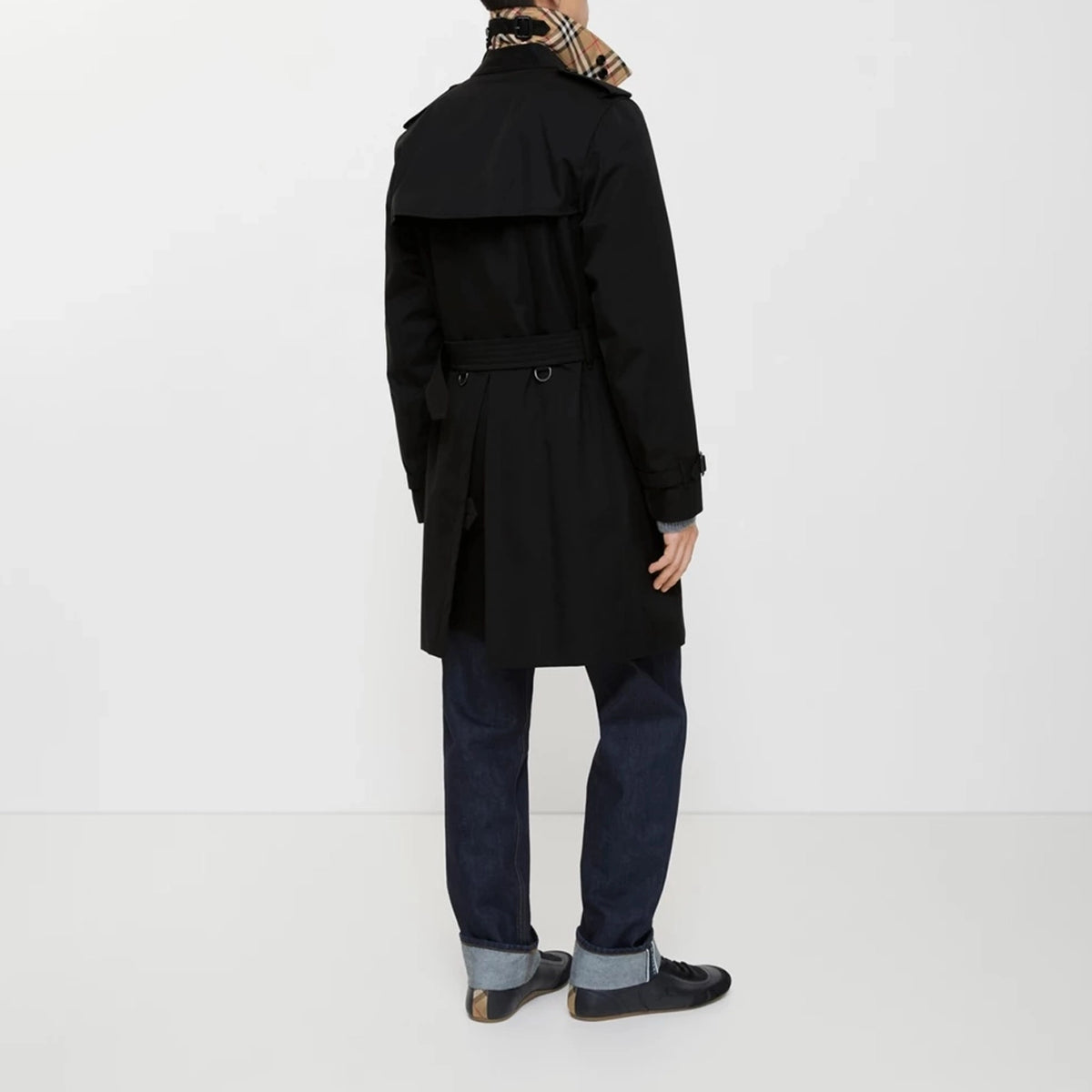 Men's Mid-Length Classic Cut Windbreaker - Available in Three Colors