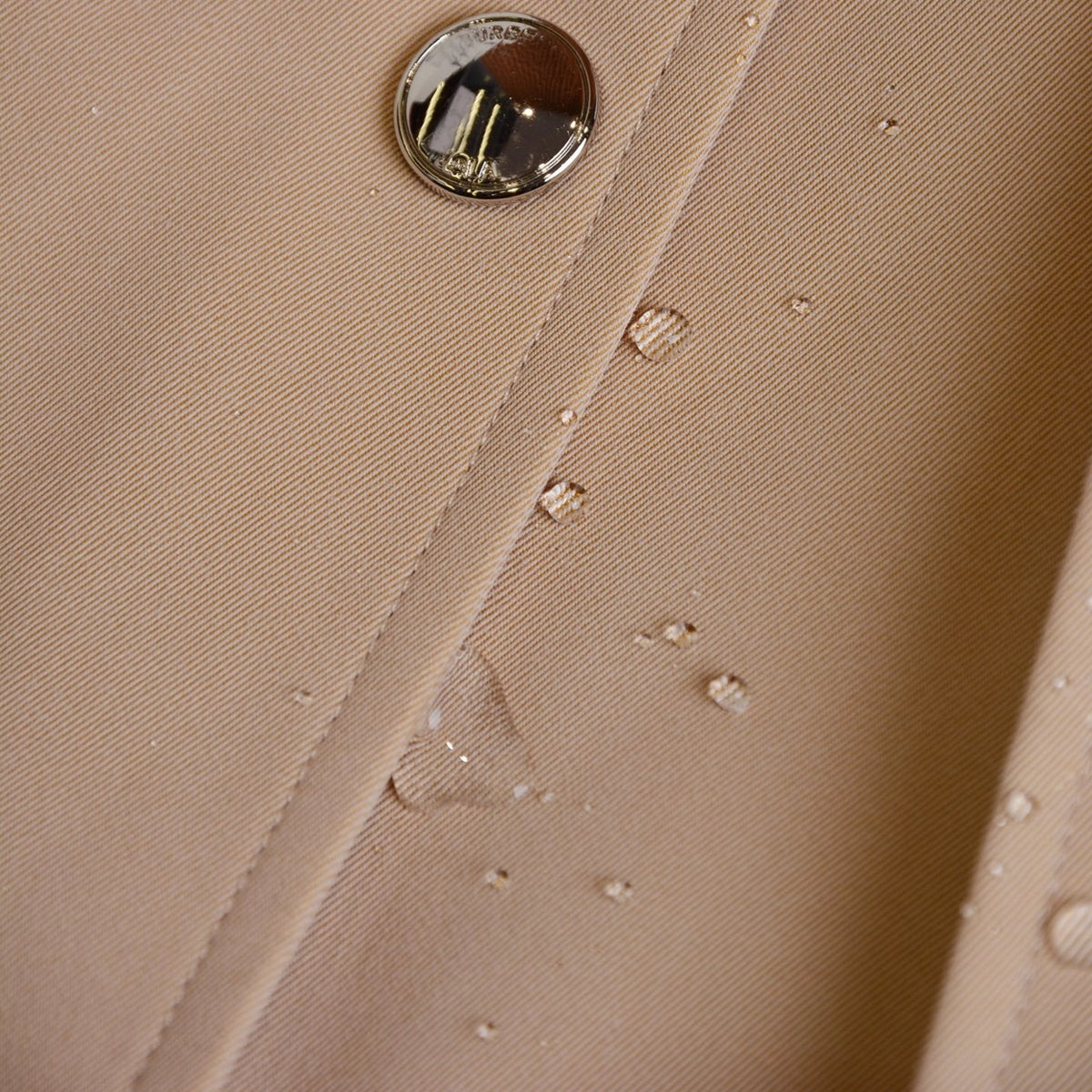 Women's Loose Cape-Style Lightweight Trench Coat, Shawl Casual Jacket - Khaki