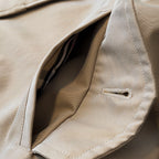 Women's Gabardine Short Windproof Snow Jacket - Khaki, Black