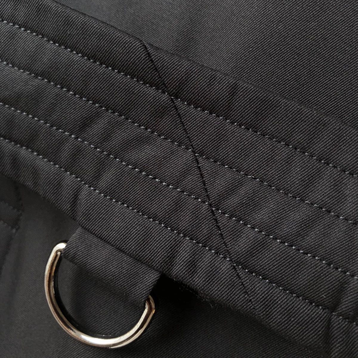 Women's Classic Long Trench Coat - Black