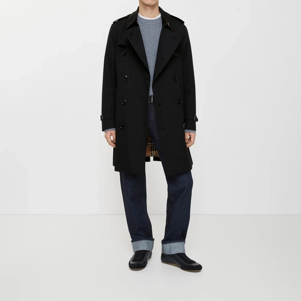 Men's Mid-Length Classic Cut Windbreaker - Available in Three Colors