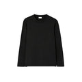 Unisex embroidered cotton long-sleeve ・ Custom embroidery