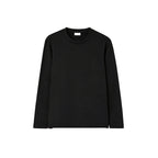 Unisex embroidered cotton long-sleeve ・ Custom embroidery