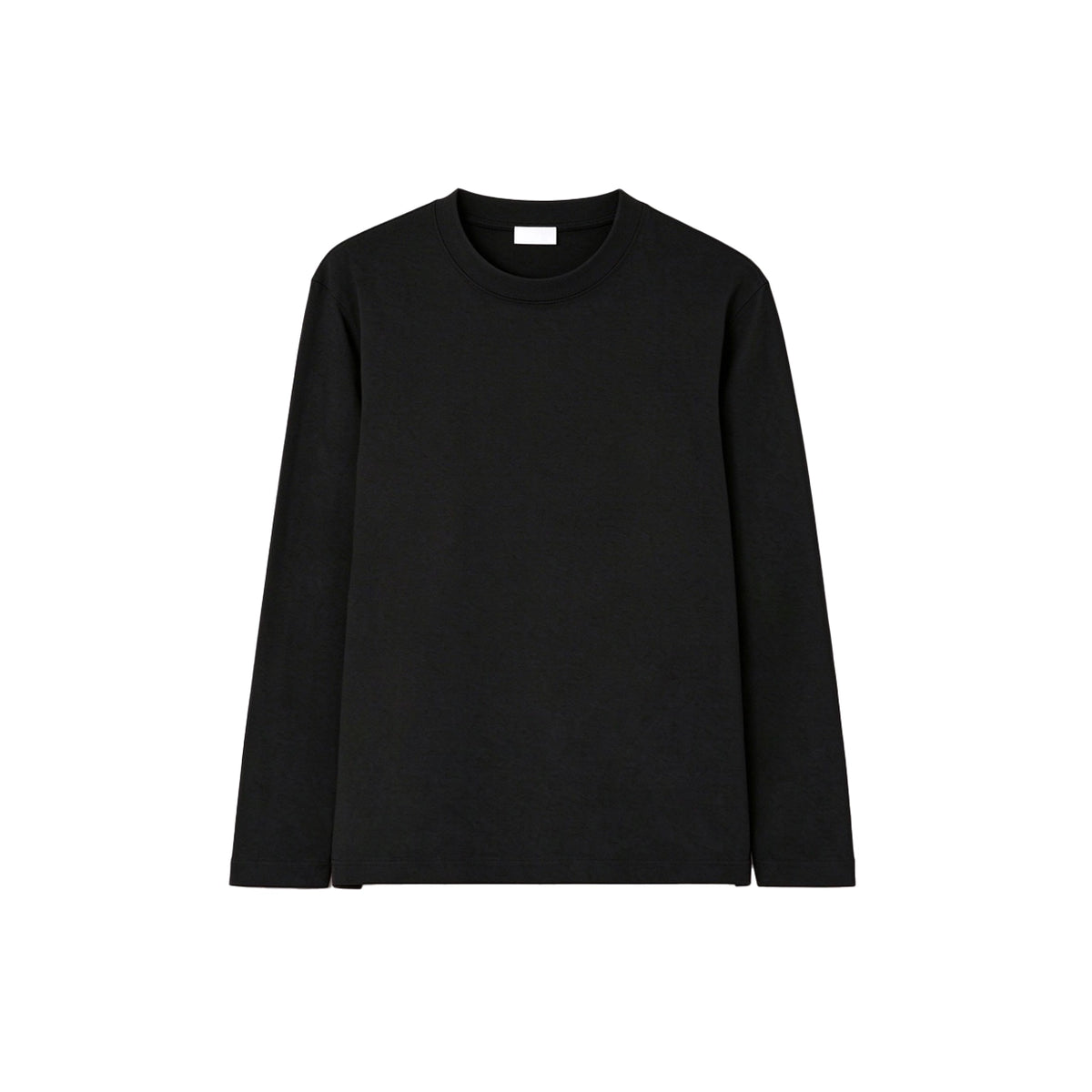 Unisex embroidered cotton long-sleeve ・ Custom embroidery