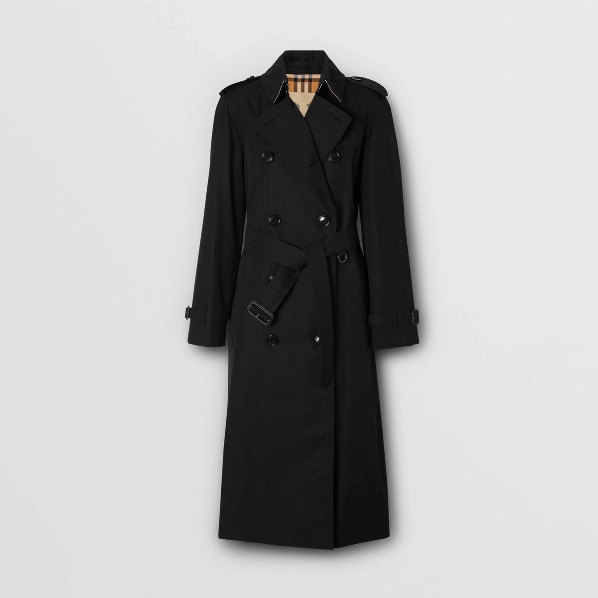 Women's Waterloo-Style Long Coat, British Retro Commuter Style - Available in Two Colors
