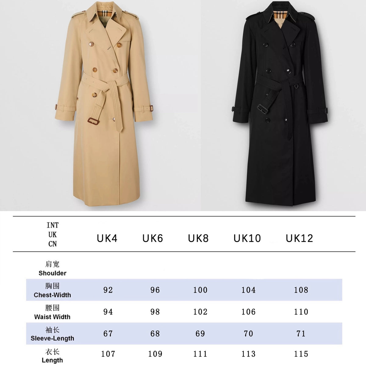 Women's Waterloo-Style Long Coat, British Retro Commuter Style - Available in Two Colors