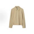Women's Cotton Short Jacket - Khaki