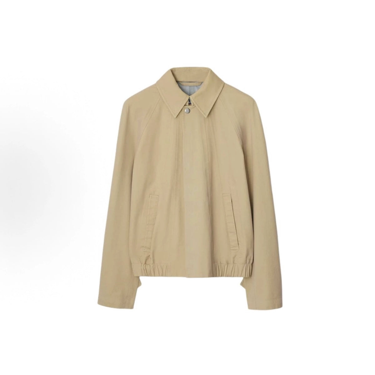 Women's Cotton Short Jacket - Khaki