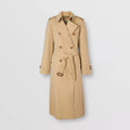 Women's Waterloo-Style Long Coat, British Retro Commuter Style - Available in Two Colors