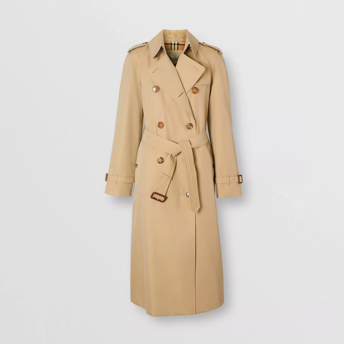 Women's Waterloo-Style Long Coat, British Retro Commuter Style - Available in Two Colors